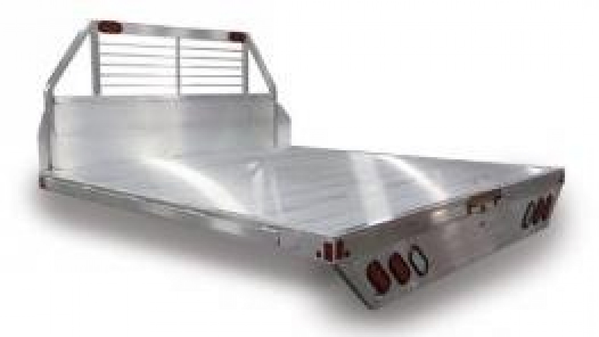 New 2024 ALUMA 9' Heavy Duty Aluminum Dual Wheel Truck Bed