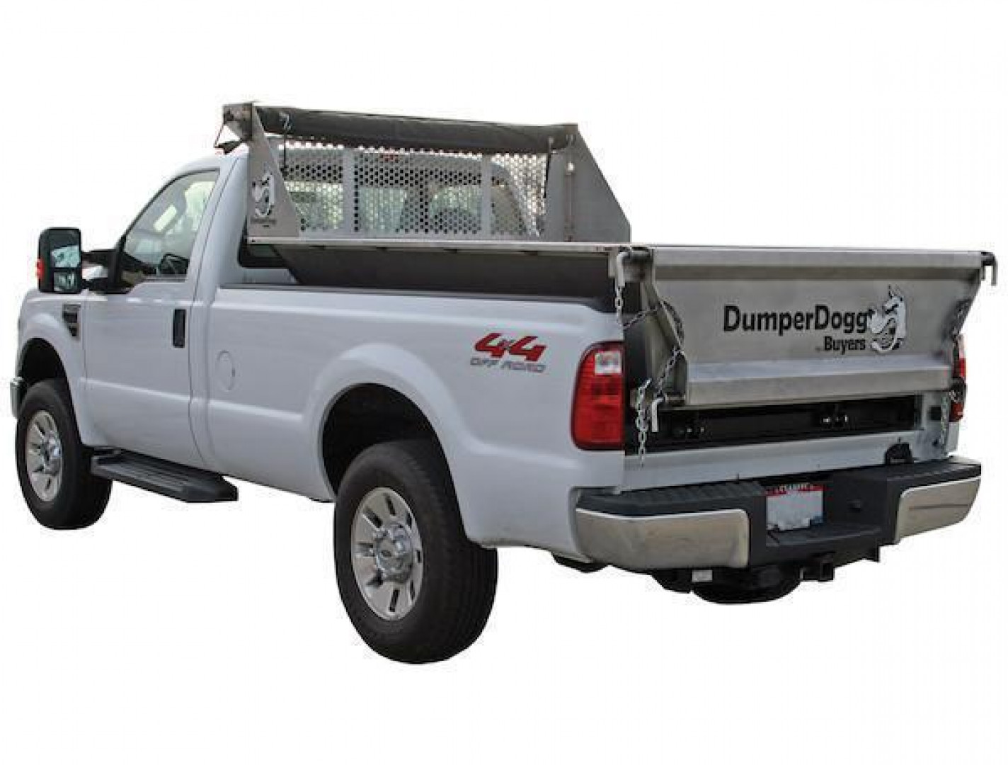 New DUMPERDOGG 6' Stainless Steel Dump Insert w/ Cab Protector