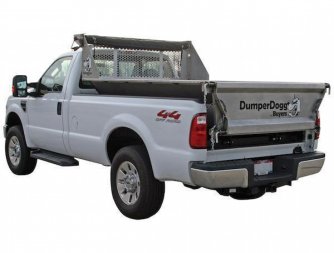 New DUMPERDOGG 6' Stainless Steel Dump Insert w/ Cab Protector