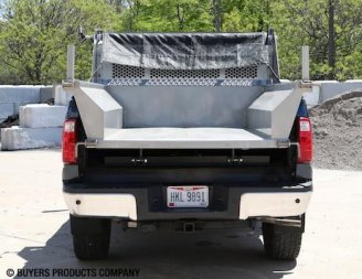New DUMPERDOGG 6' Stainless Steel Dump Insert w/ Cab Protector
