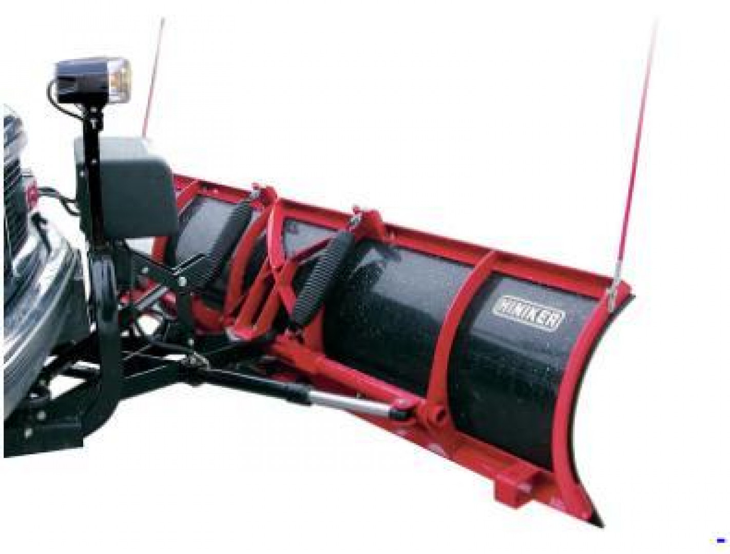 New HINIKER 7.5' Mid Size HDPE Poly Full Trip Snow Plow