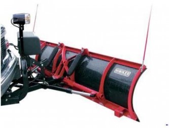 New HINIKER 7.5' Mid Size HDPE Poly Full Trip Snow Plow