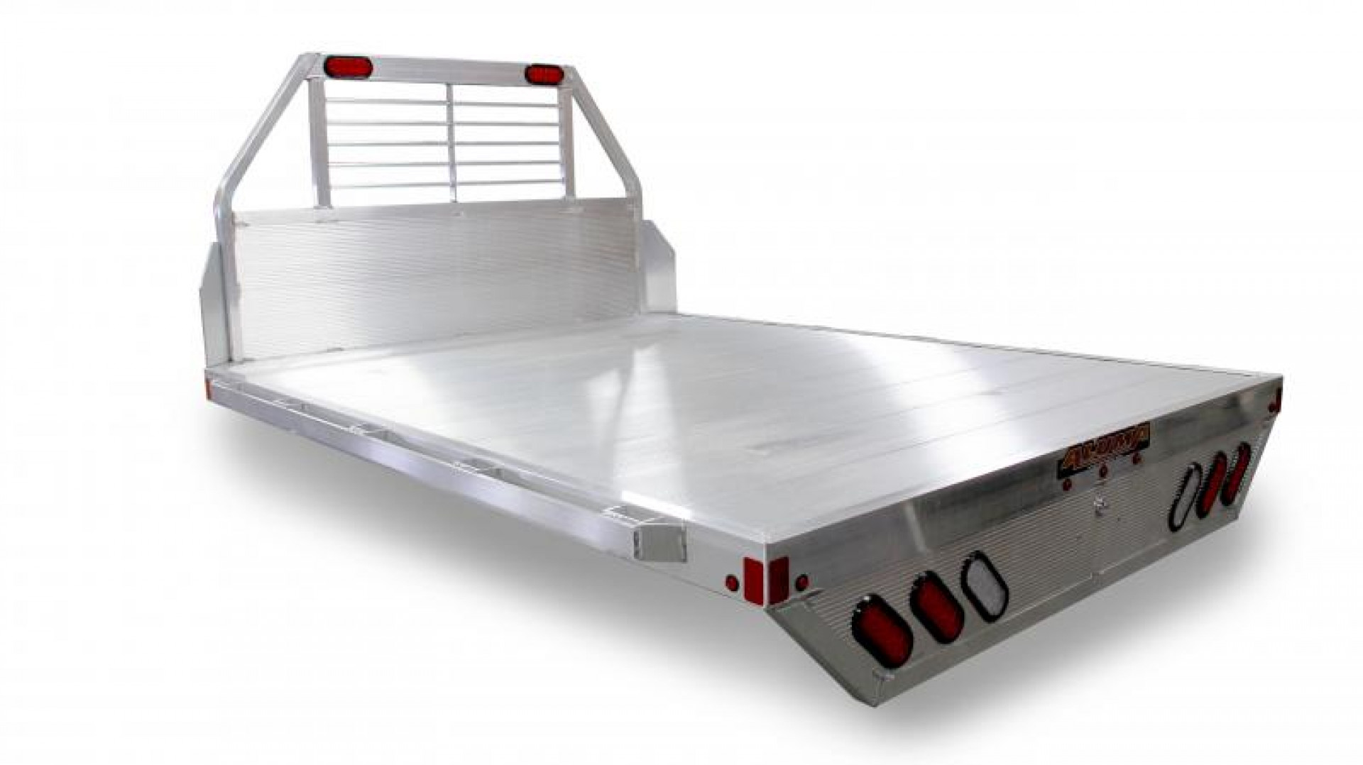 New 2024 ALUMA 6 1/2' Aluminum Single Wheel Truck Bed