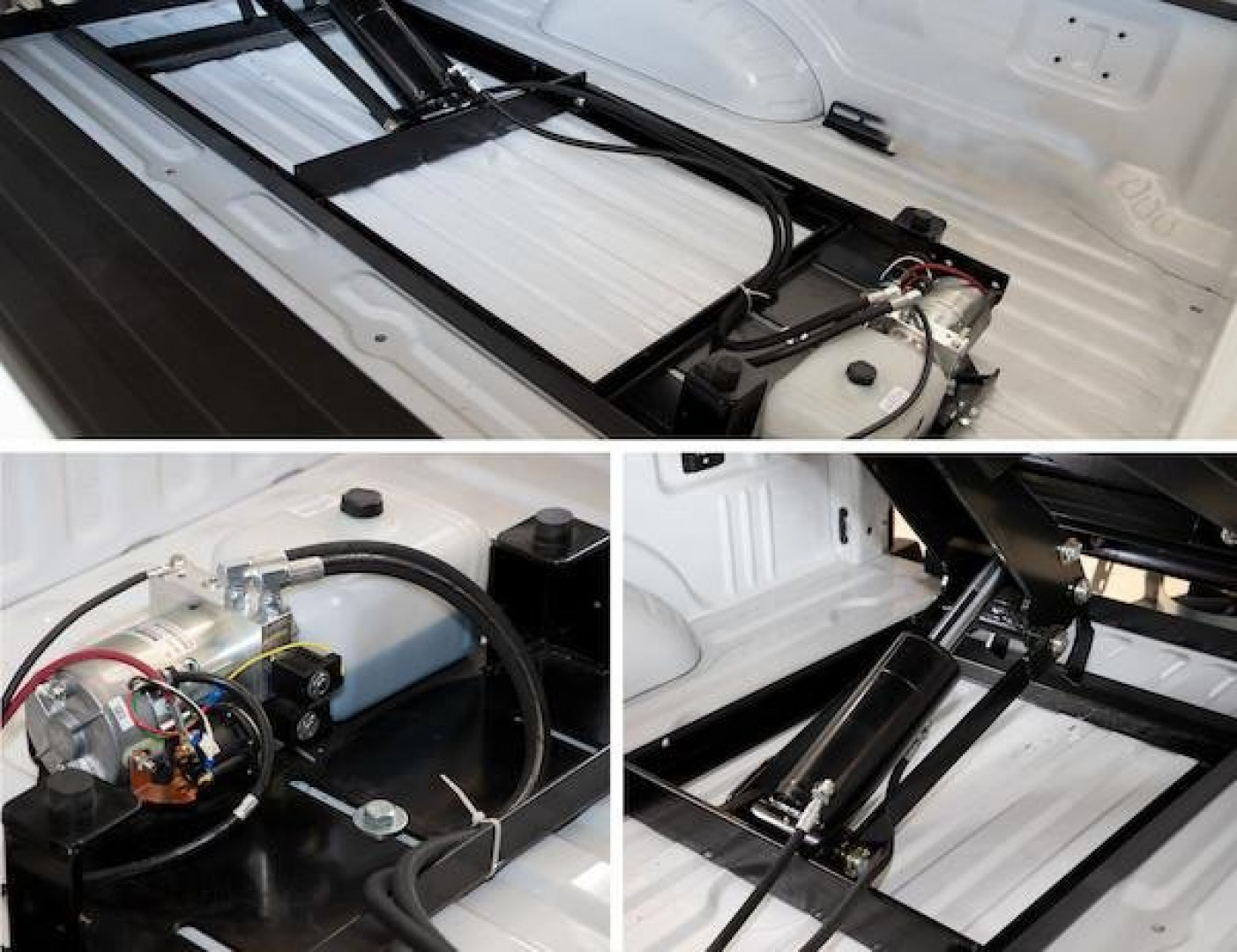 New DUMPERDOGG 8' Steel Dump Insert w/ Cab Protector