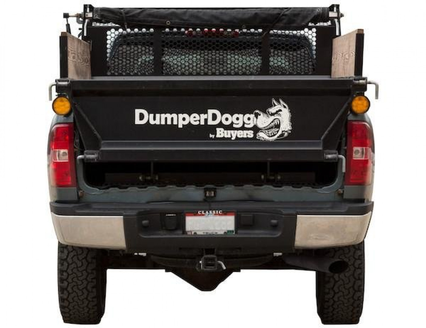 New DUMPERDOGG 8' Steel Dump Insert w/ Cab Protector