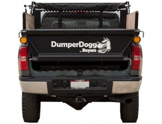New DUMPERDOGG 8' Steel Dump Insert w/ Cab Protector