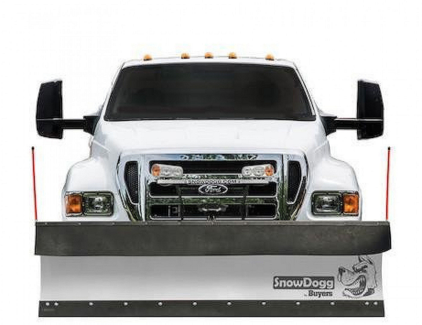New 2025 SnowDogg CM100 Snow Plow