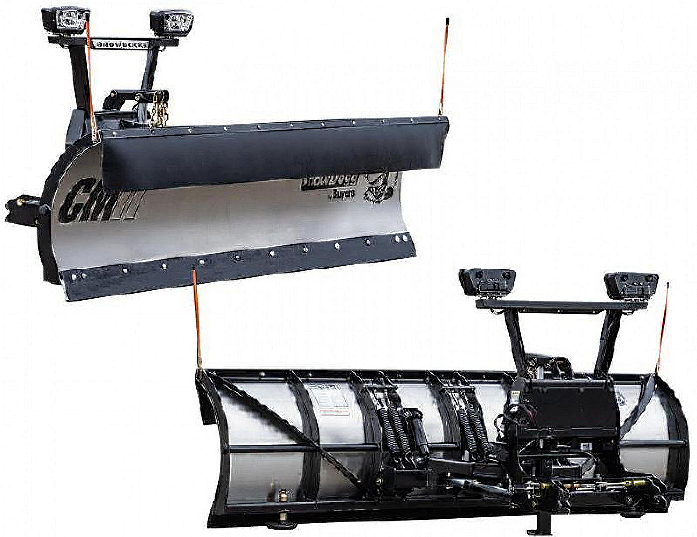 New 2025 SnowDogg CM100 Snow Plow