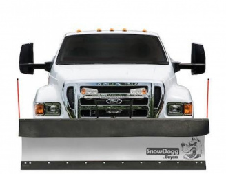 New SnowDogg (CM100II) 10' Commercial Grade Stainless Steel Snow Plow (LEFTOVER!!!)