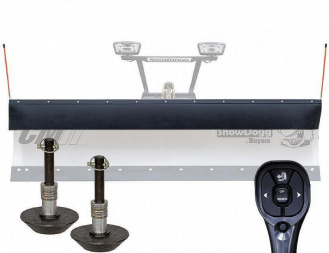 New 2025 SnowDogg CM100 Snow Plow