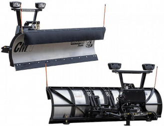 New 2025 SnowDogg CM100 Snow Plow
