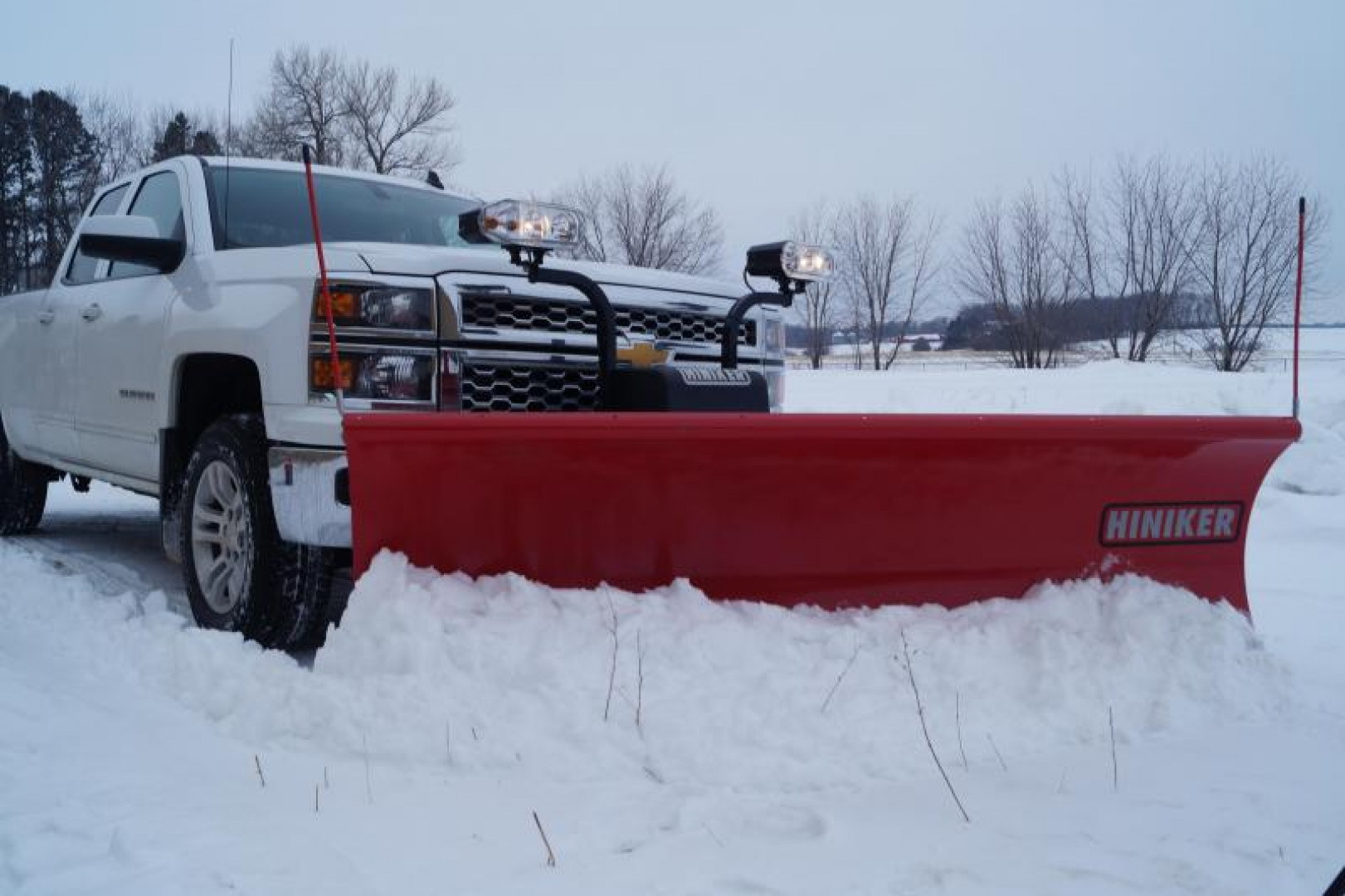 New HINIKER 8' HD Full Trip Conventional Steel Plow