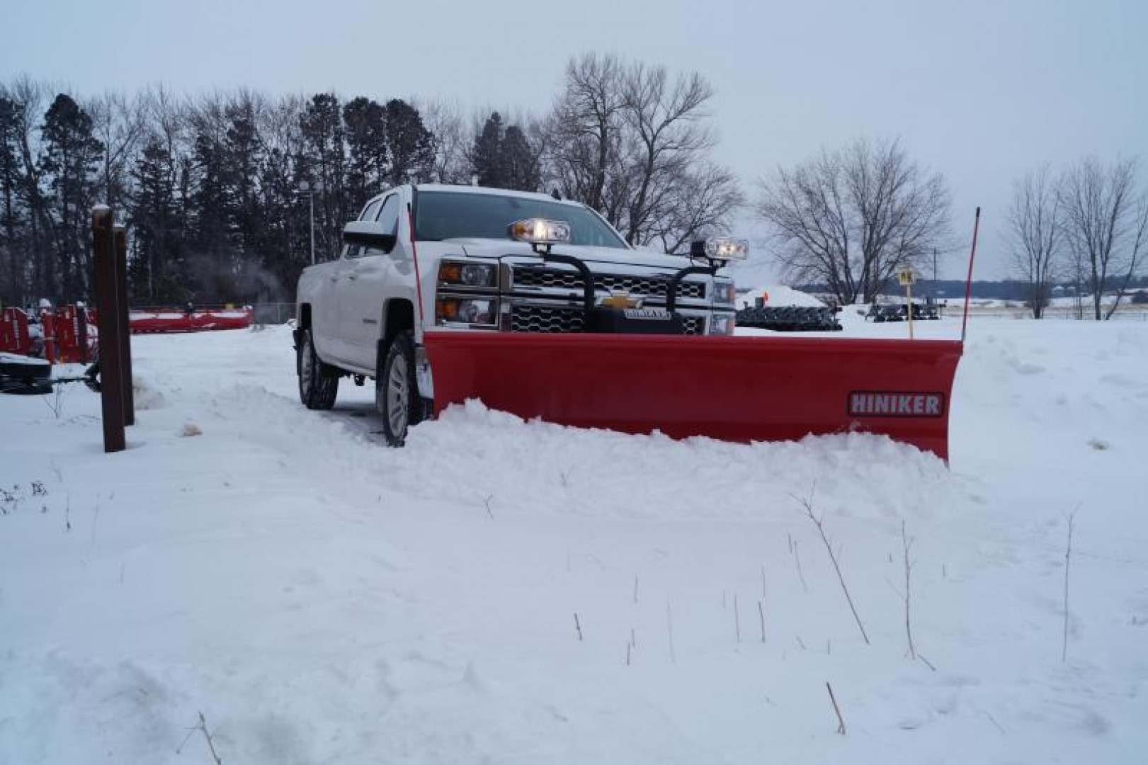 New HINIKER 8' HD Full Trip Conventional Steel Plow