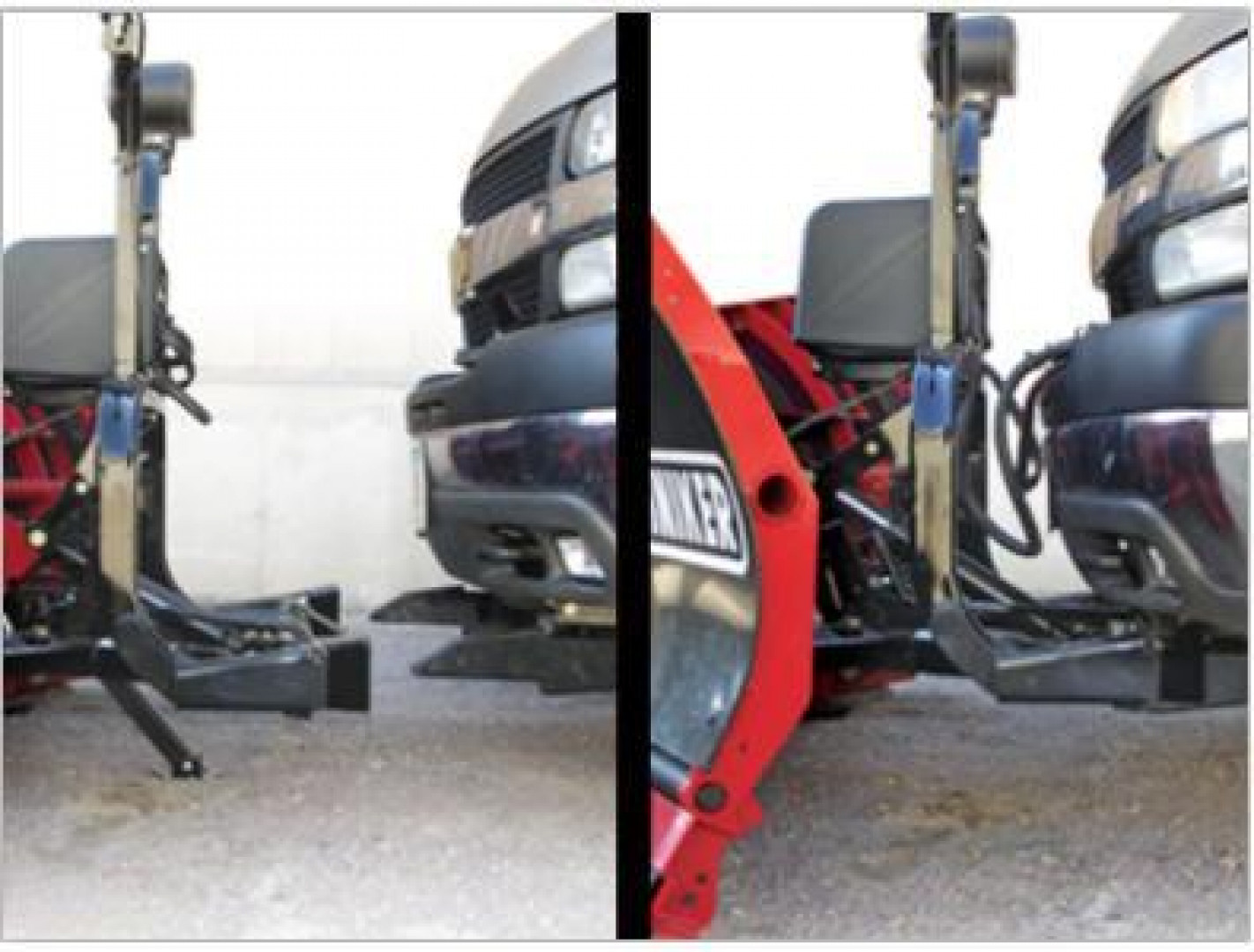 New HINIKER 8' HD Full Trip Conventional Steel Plow