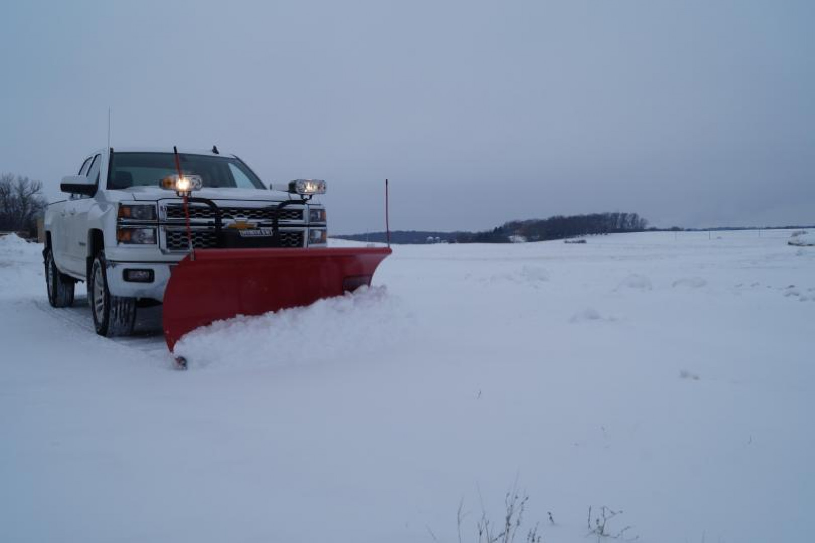 New HINIKER 8' HD Full Trip Conventional Steel Plow