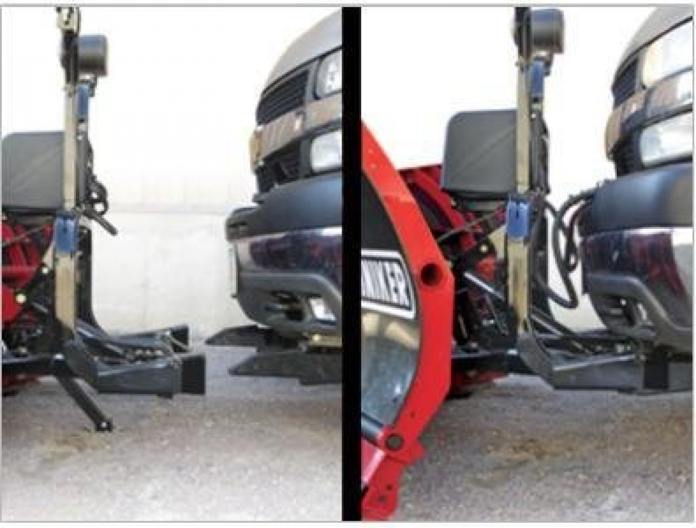 New HINIKER 8' HD Full Trip Conventional Steel Plow