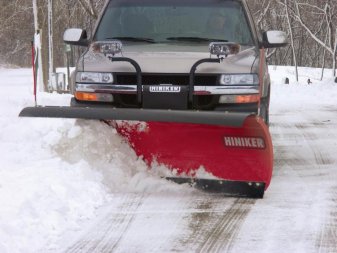 New HINIKER 8' HD Full Trip Conventional Steel Plow