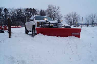 New HINIKER 8' HD Full Trip Conventional Steel Plow