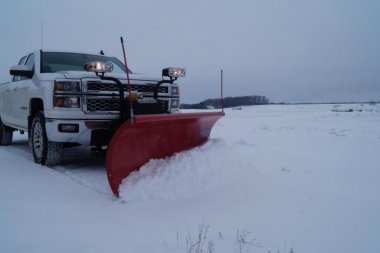New HINIKER 8' HD Full Trip Conventional Steel Plow