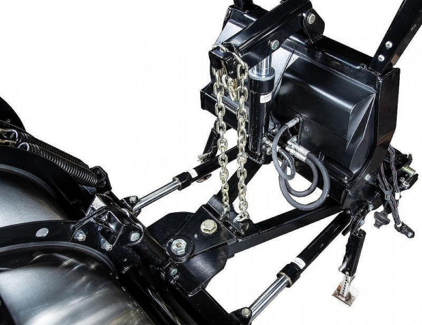 New SNOWDOGG (HD75II) 7.5' HD Gen 2 Stainless Steel Plow