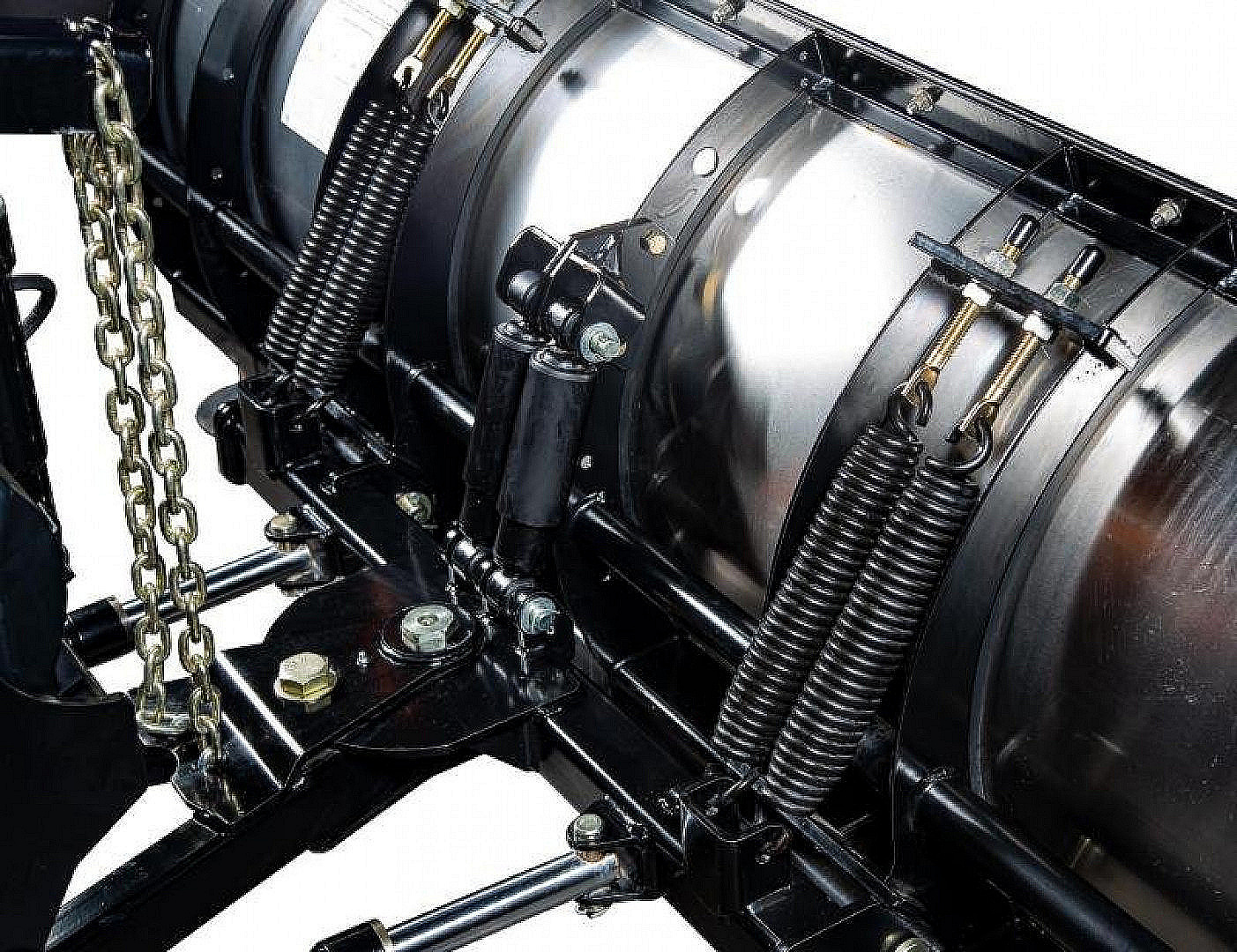 New SNOWDOGG (HD75II) 7.5' HD Gen 2 Stainless Steel Plow