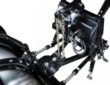 New SNOWDOGG (HD75II) 7.5' HD Gen 2 Stainless Steel Plow