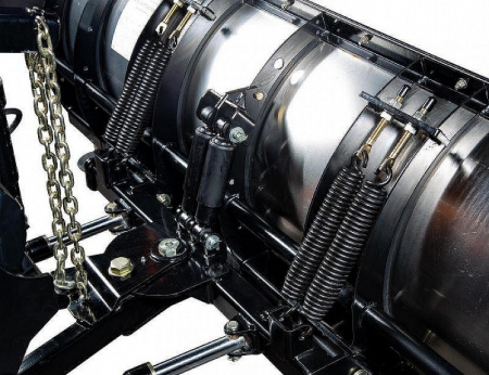 New SNOWDOGG (HD75II) 7.5' HD Gen 2 Stainless Steel Plow