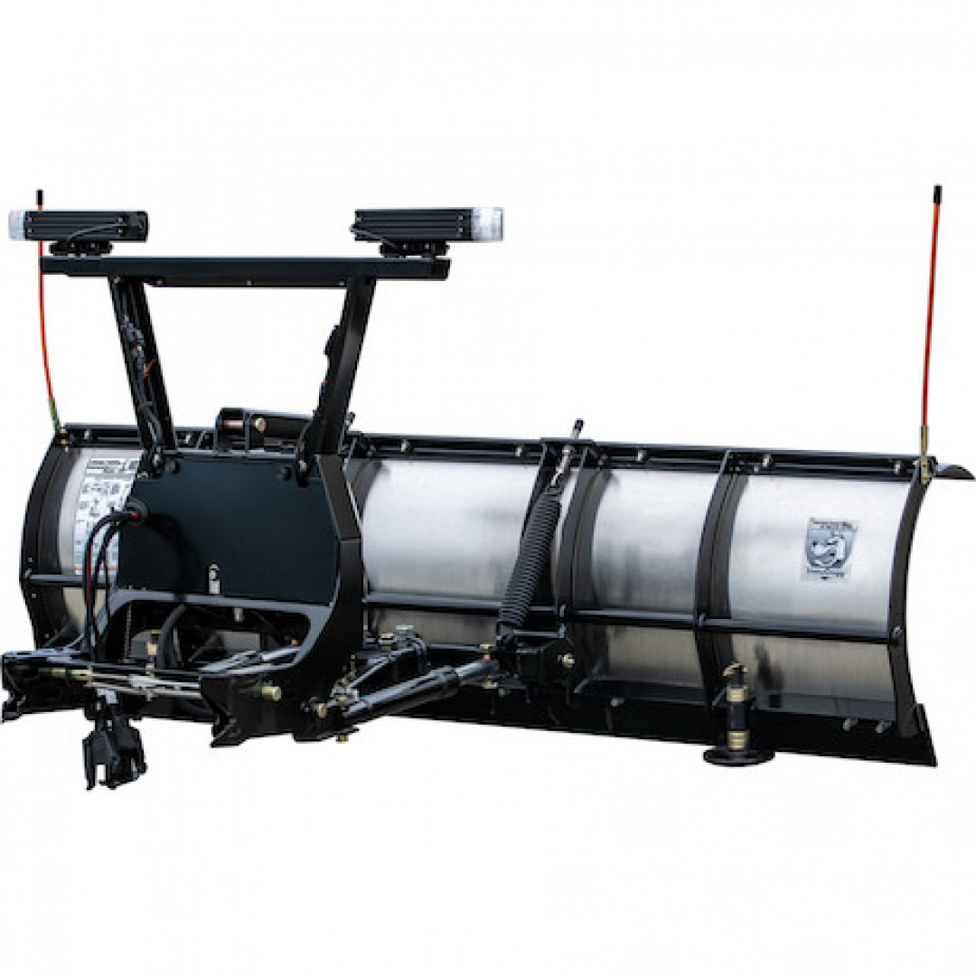 New SNOWDOGG 7.5' (MX75II) Gen 2 Medium Duty Stainless Steel Snow Plow
