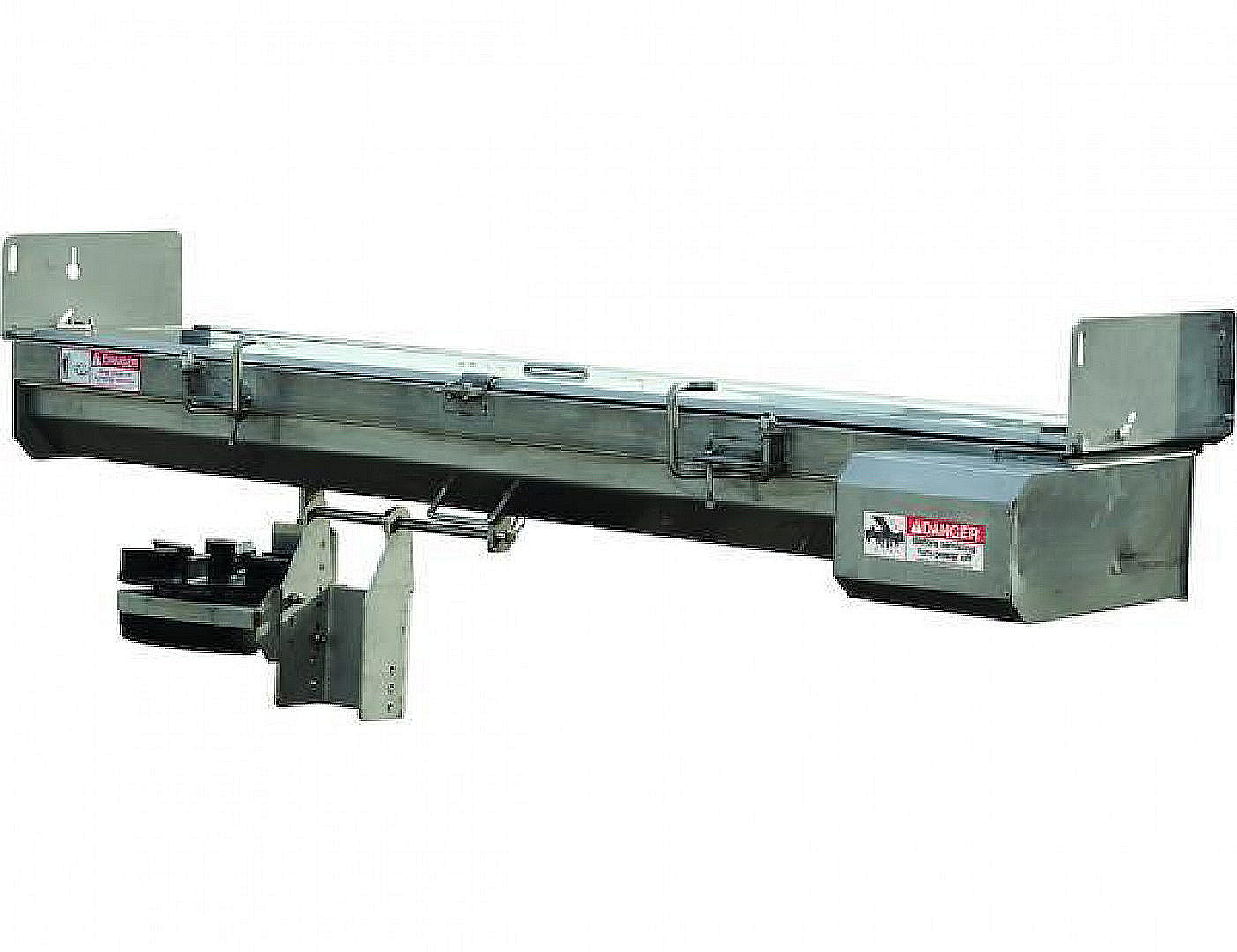 New SaltDogg (92440SSA) 96" Under Tailgate Electric Stainless Steel Spreader w/ Standard Discharge