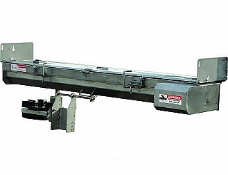 New SaltDogg (92440SSA) 96" Under Tailgate Electric Stainless Steel Spreader w/ Standard Discharge