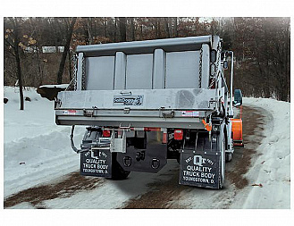 New SaltDogg (92440SSA) 96  Under Tailgate Electric Stainless Steel Spreader w/ Standard Discharge