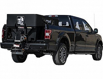 New SALTDOGG (SHPE1000) 1 cu yd POLY ELECTRIC HOPPER SALT SPREADER