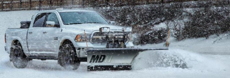 New SNOWDOGG (MD68II) 6'8  MD Gen 2 Stainless Steel Snow Plow (LEFTOVER!!!)