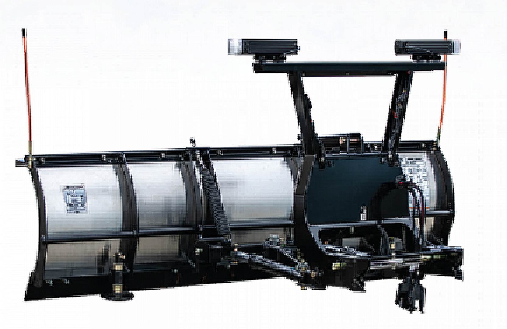 New SNOWDOGG (MX80II) 8' MD Gen 2 Stainless Steel Snow Plow (1 LEFT IN STOCK!!!)