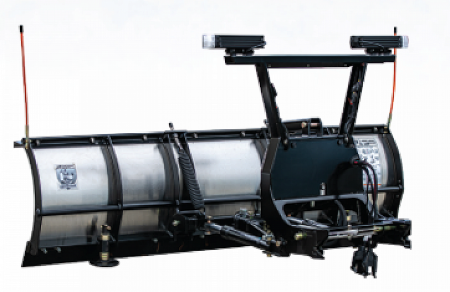 New SNOWDOGG (MX80II) 8' MD Gen 2 Stainless Steel Snow Plow (1 LEFT IN STOCK!!!)