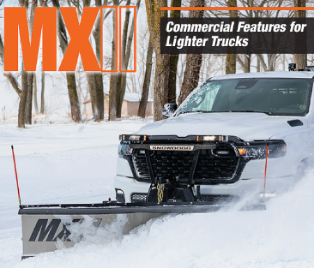 New SNOWDOGG (MX80II) 8' MD Gen 2 Stainless Steel Snow Plow (1 LEFT IN STOCK!!!)