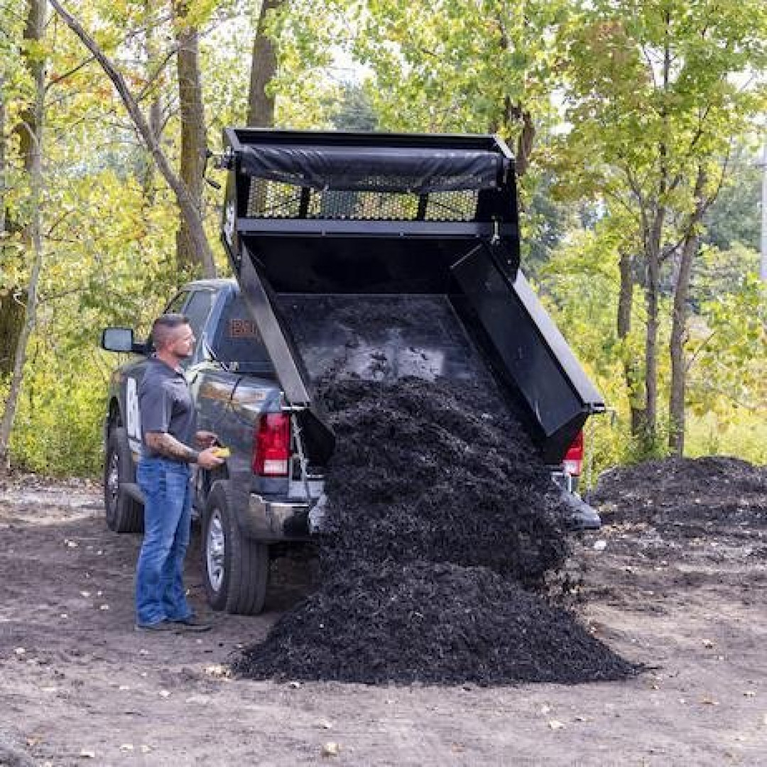 New DUMPERDOGG 6' Steel Dump Insert w/ Cab Protector