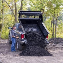 New DUMPERDOGG 6' Steel Dump Insert w/ Cab Protector