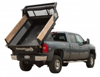 New DUMPERDOGG 6' Steel Dump Insert w/ Cab Protector
