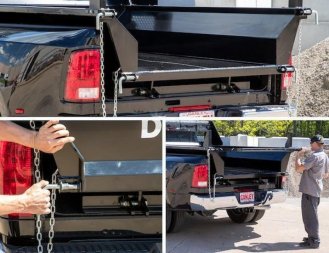 New DUMPERDOGG 6' Steel Dump Insert w/ Cab Protector