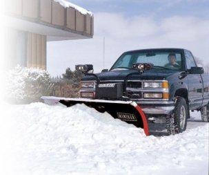 New Hiniker 9' Torsion-Trip Poly Straight Blade Plow