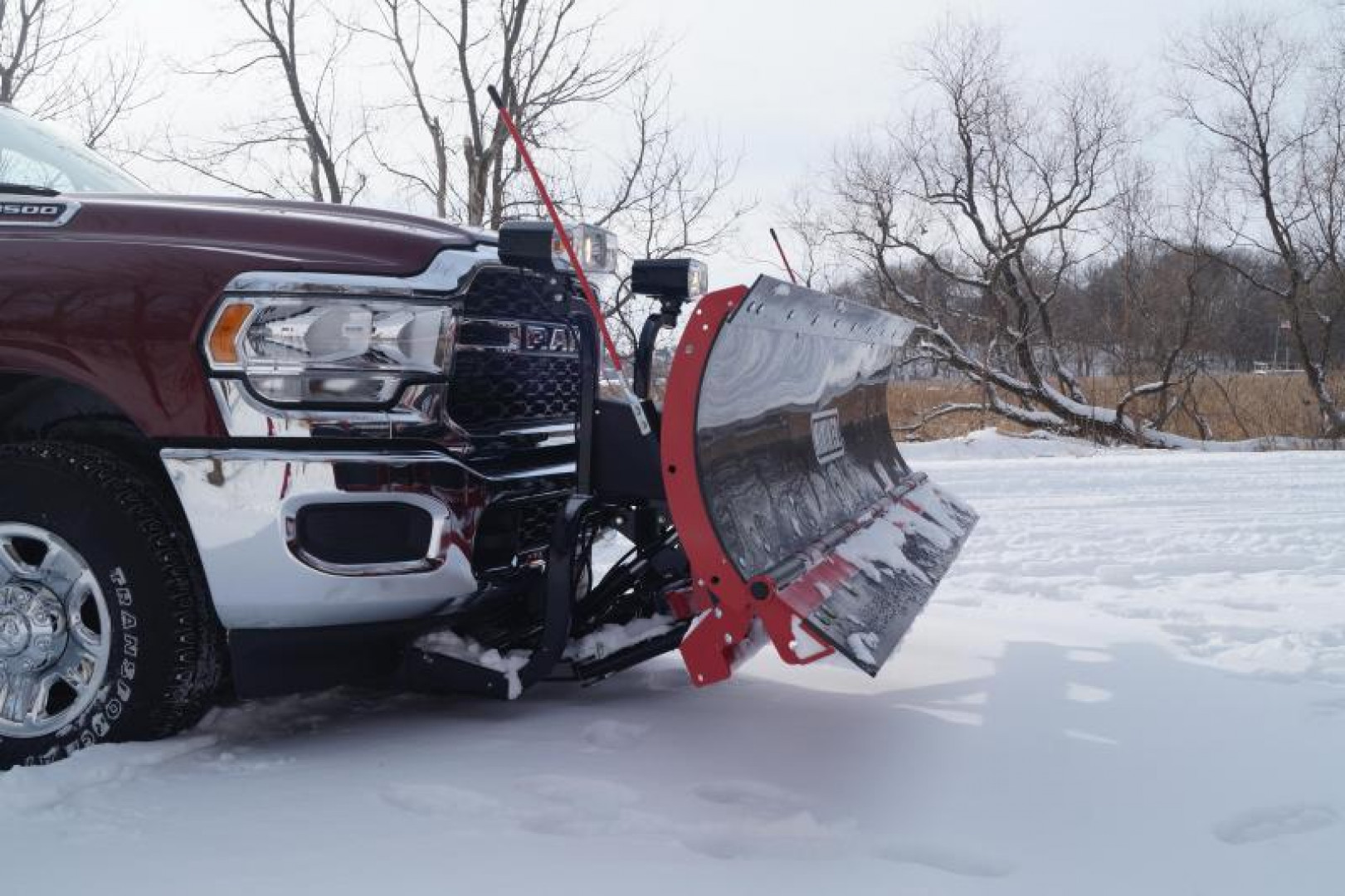 New Hiniker 9' Poly C-Plow w/ Trip Edge