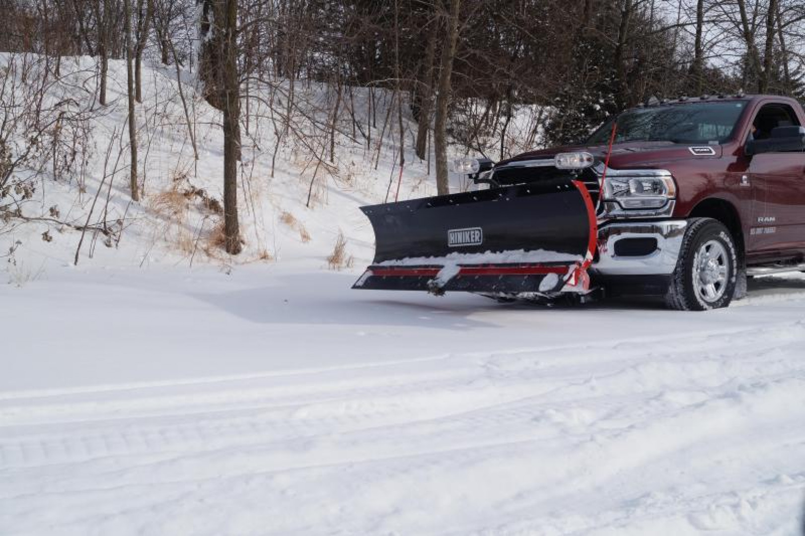 New Hiniker 9' Poly C-Plow w/ Trip Edge