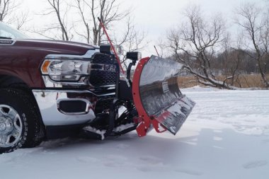 New Hiniker 9' Poly C-Plow w/ Trip Edge