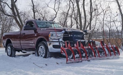 New Hiniker 9' Poly C-Plow w/ Trip Edge