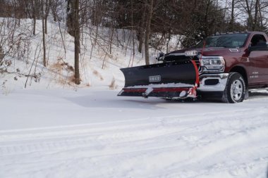 New Hiniker 9' Poly C-Plow w/ Trip Edge