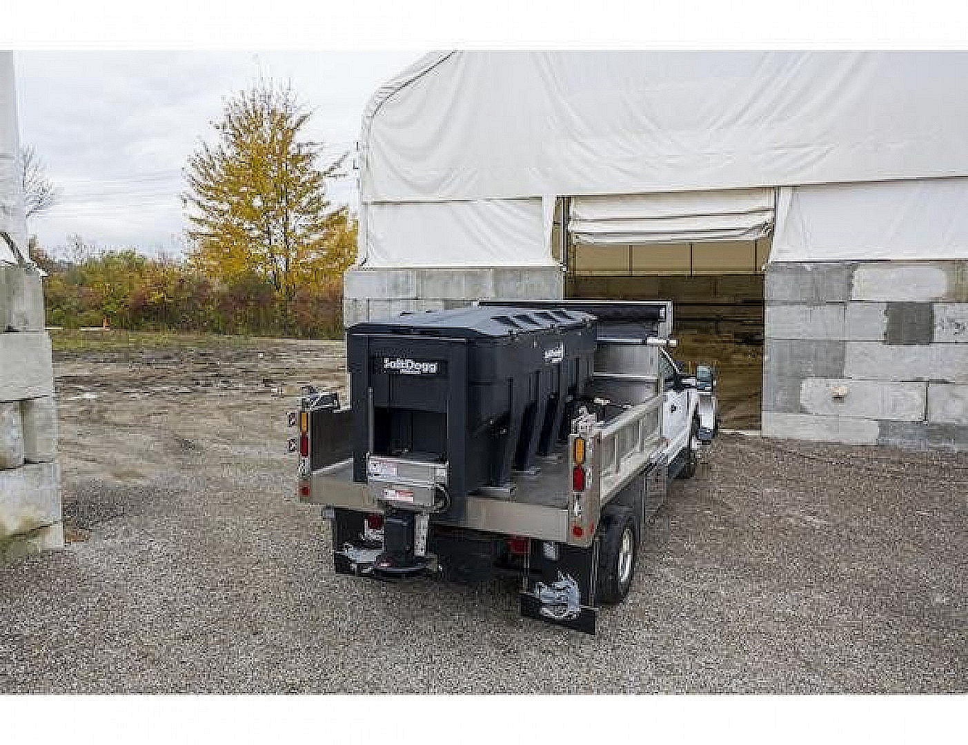 New 2025 SaltDogg PRO3000 Salt Spreader