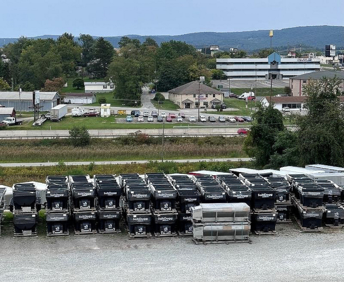 New 2025 SaltDogg PRO3000 Salt Spreader