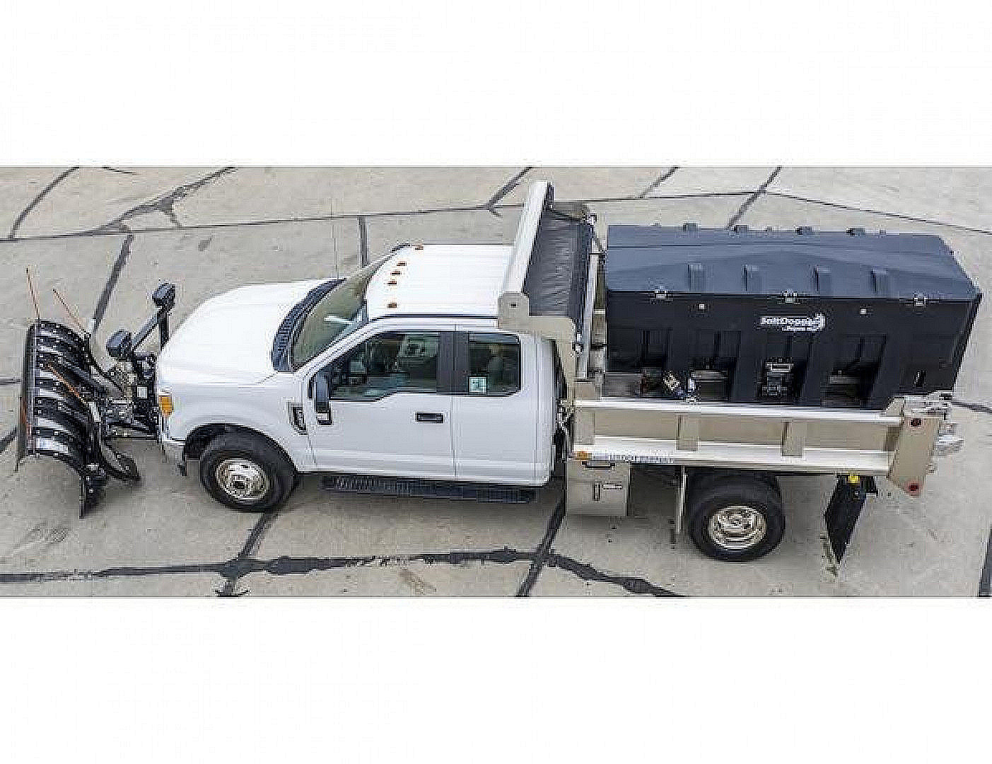 New 2025 SaltDogg PRO3000 Salt Spreader