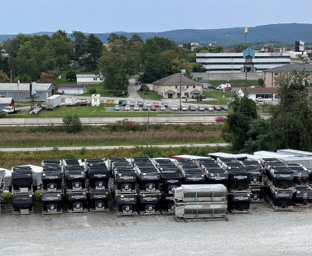 New 2025 SaltDogg PRO3000 Salt Spreader